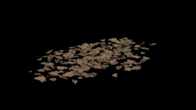 Leaves Scatter Pile 5