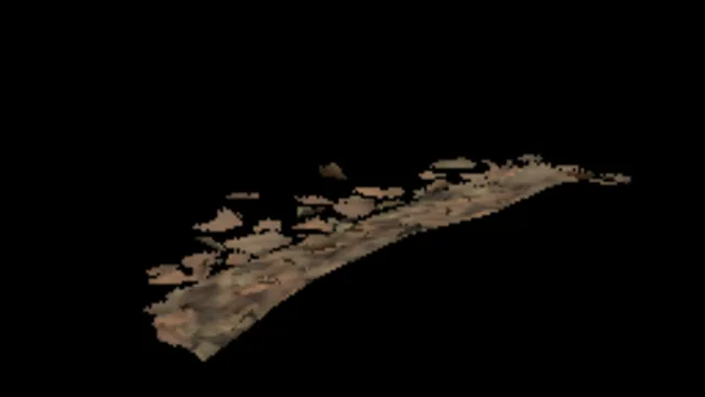 Leaves Scatter Straight 3