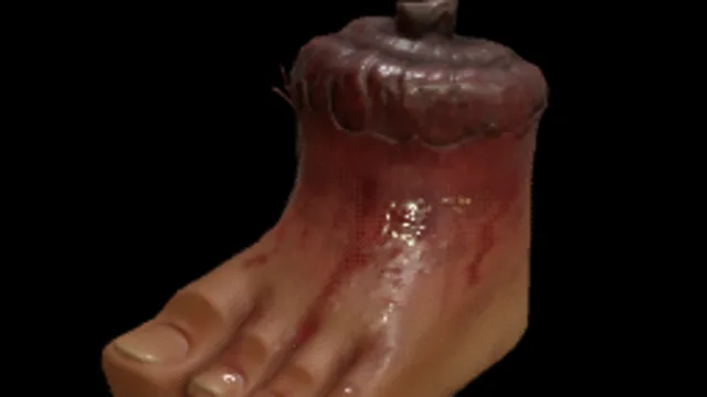 Left Foot Gib Cap