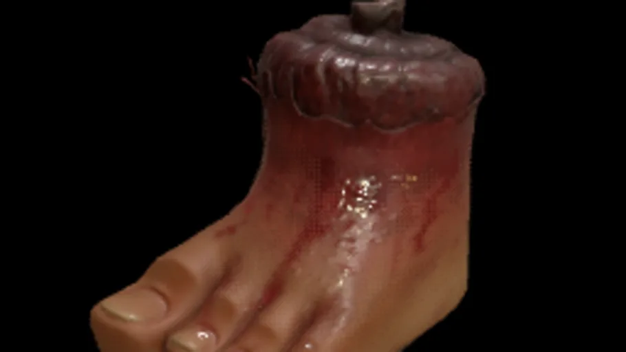 Left Foot Gib Cap