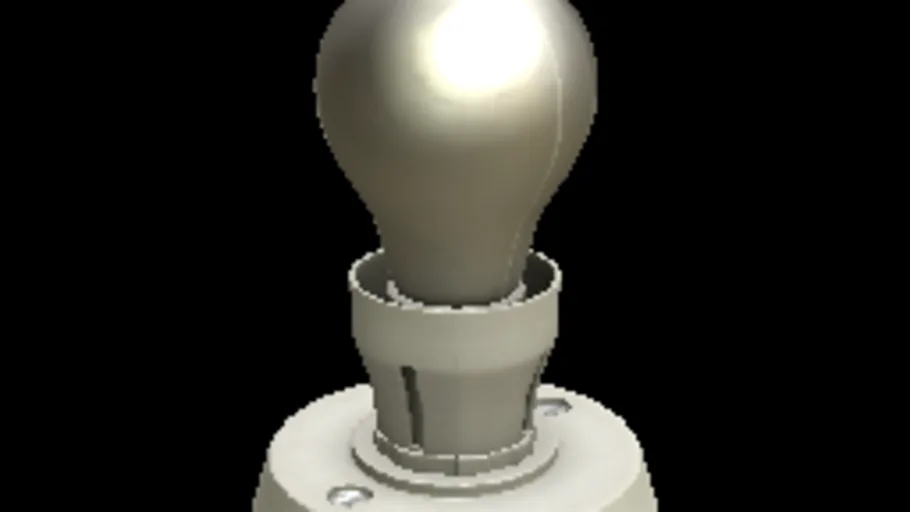 Light bulb fitting
