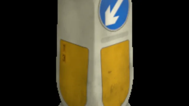 Lit Bollard