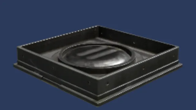 Lit Bollard Base