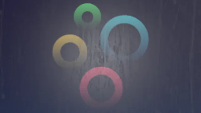 Logo Bubble Square