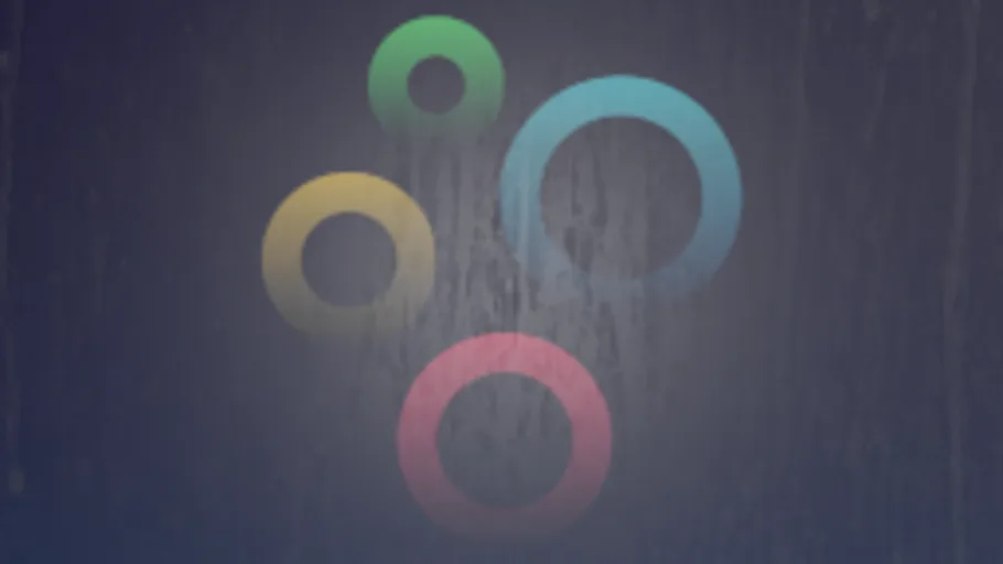 Logo Bubble Square