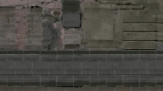 Low Brick Wall a