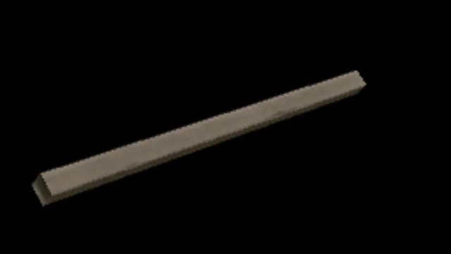 Low Wood Fence Beam 2