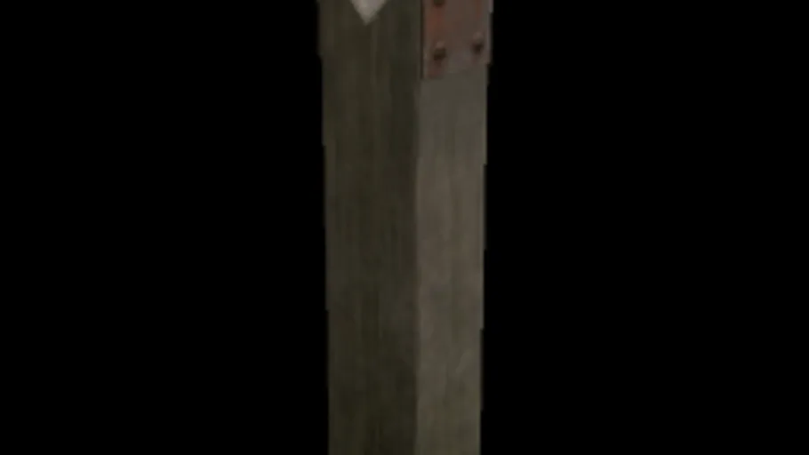 Low Wood Fence Support 1