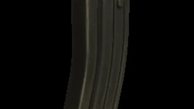 M4A1 Magazine Empty