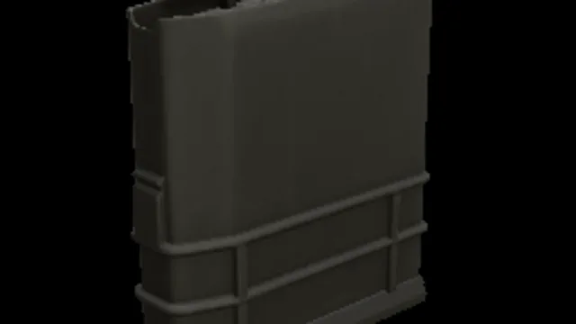 M700 Magazine Empty