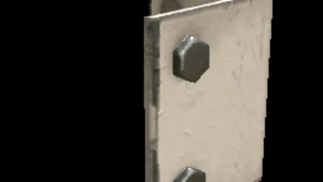 Metal Beam a Bracket out