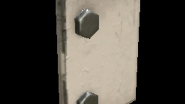 Metal Beam a Small Bracket out