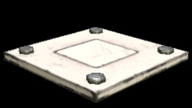 Metal Beam Base a