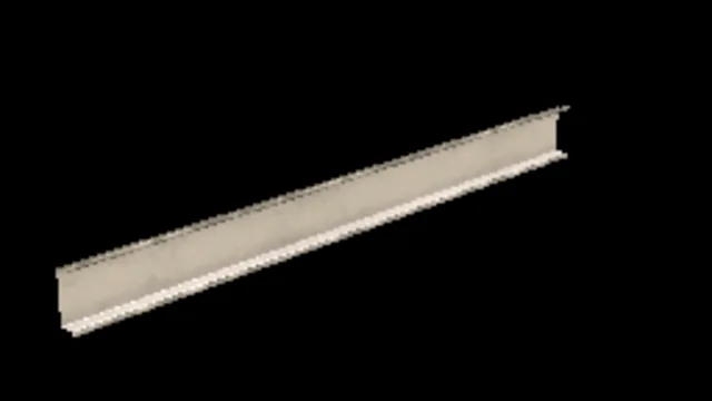 Metal Beam Tileset Side 128
