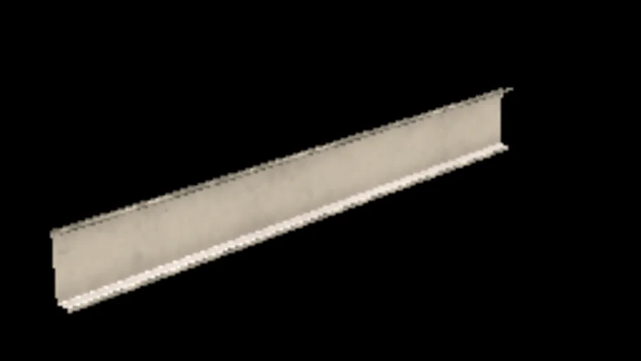 Metal Beam Tileset Side 128 16