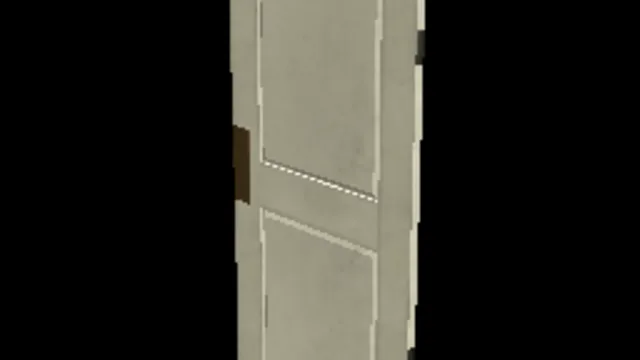 Metal Door 1