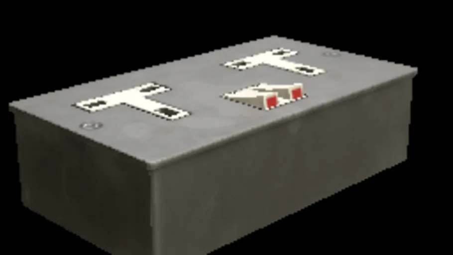 Metal Double Socket 