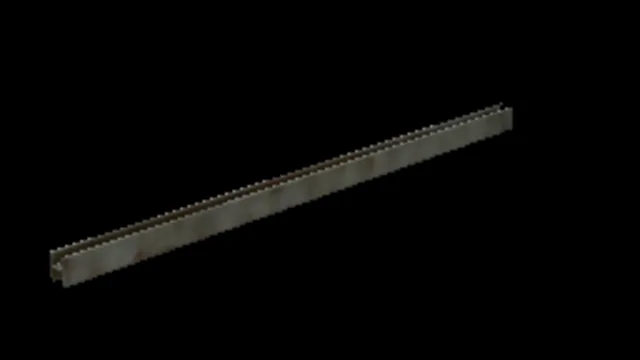 Metal Fence Crossbeam