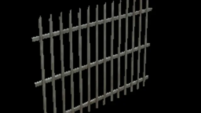 Metal Fence Panel
