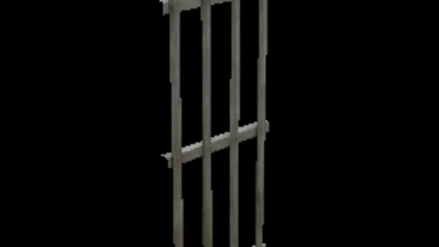 Metal Fence Panel 32