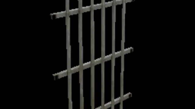 Metal Fence Panel Small