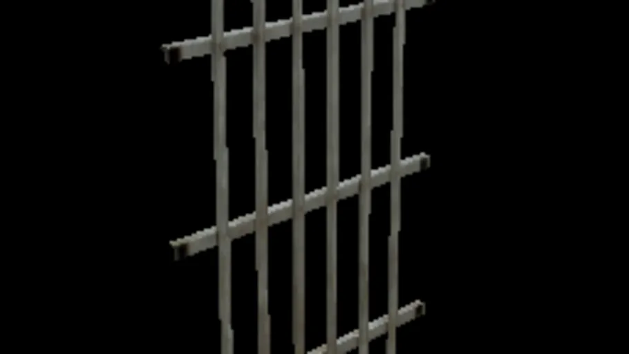Metal Fence Panel Small