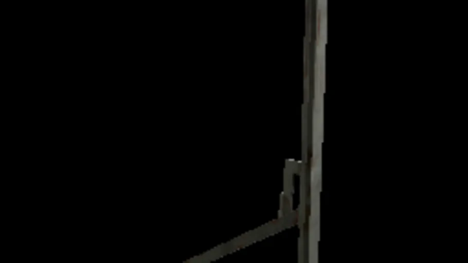 Metal Fence Support