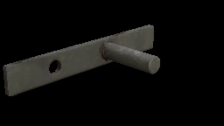 Metal Fences Gate Lock