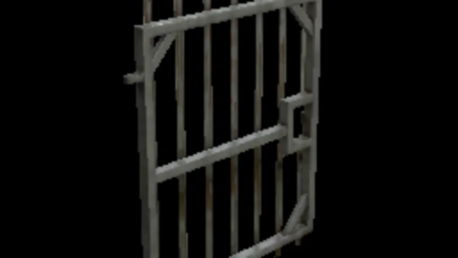 Metal Fences Gate Small Right