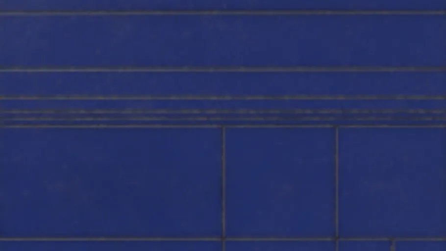 Metal Painted Blue a hs