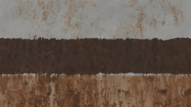 Metal Painted c Rust Blend