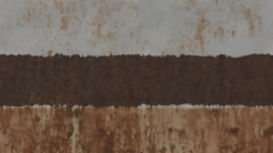 Metal Painted c Rust Blend