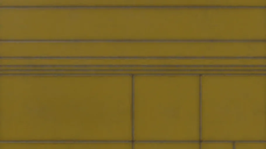 Metal Painted Yellow a hs