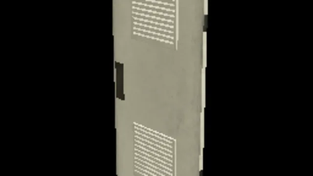 Metal Door 02A