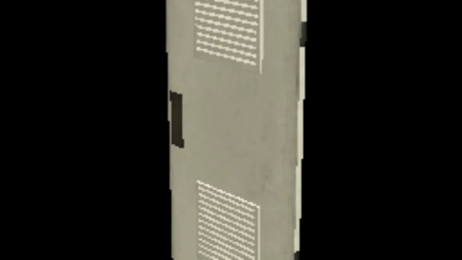 Metal Door 02A