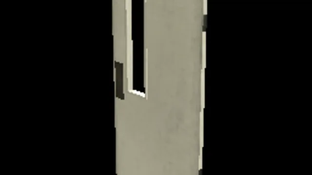 Metal Door 03A