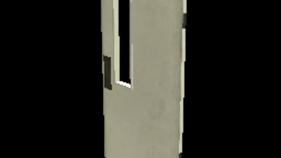 Metal Door 03A