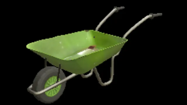 Metal Wheelbarrow