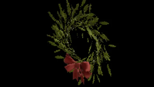 Mistletoe Wreath