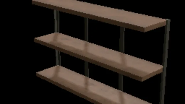 Modern Shelving Wall 1