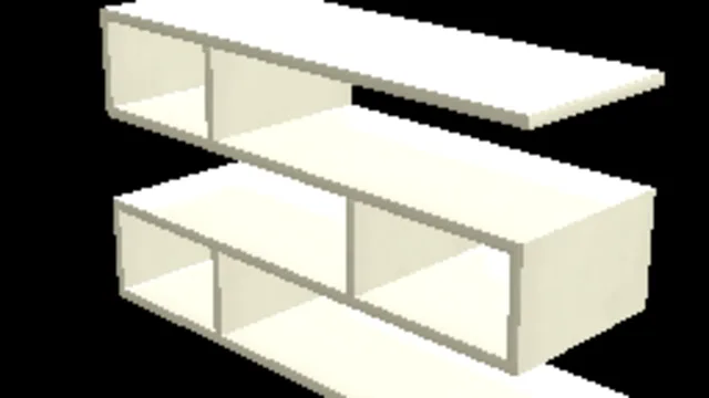 Modern Shelving Wall 2