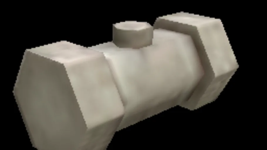 Thin Pipe Adapter