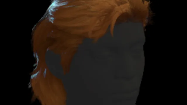 Mullet Hair
