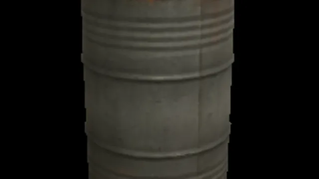 Oil Drum