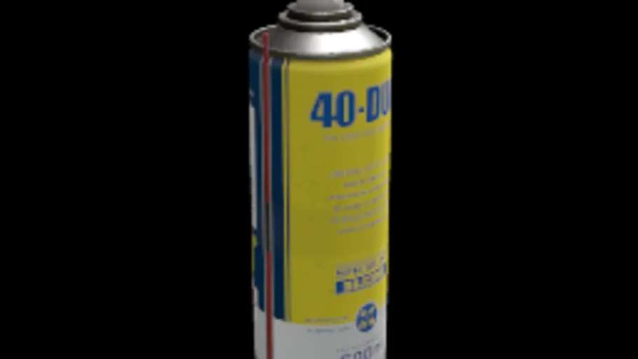 Oil Spray Can
