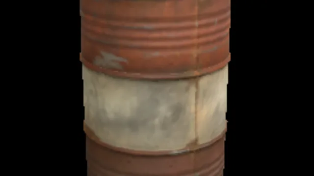 Oil Drum Explosive