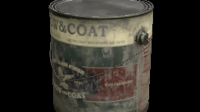 Paint Can