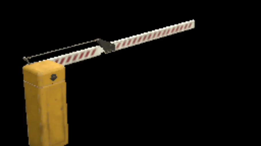 parking barrier