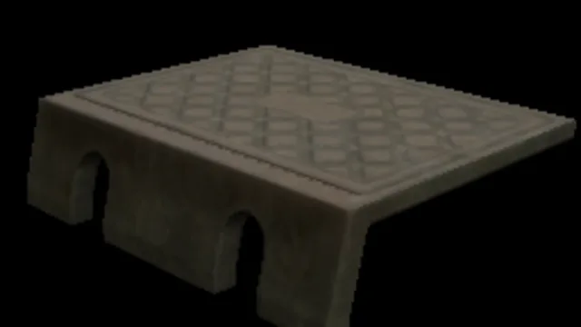 Pavement Sewer Element a