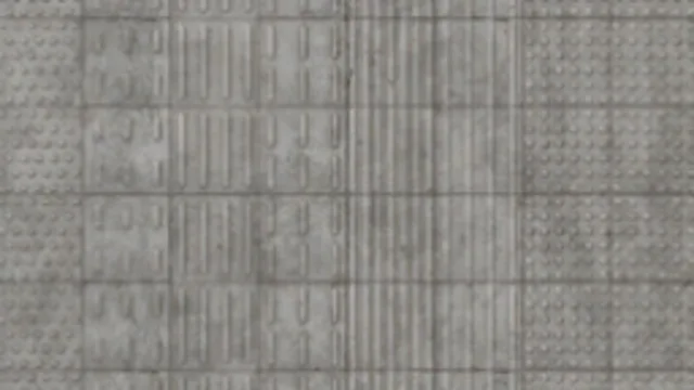 Pavement Tactile Trim a